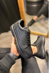Mens Sneakers - Black - 421