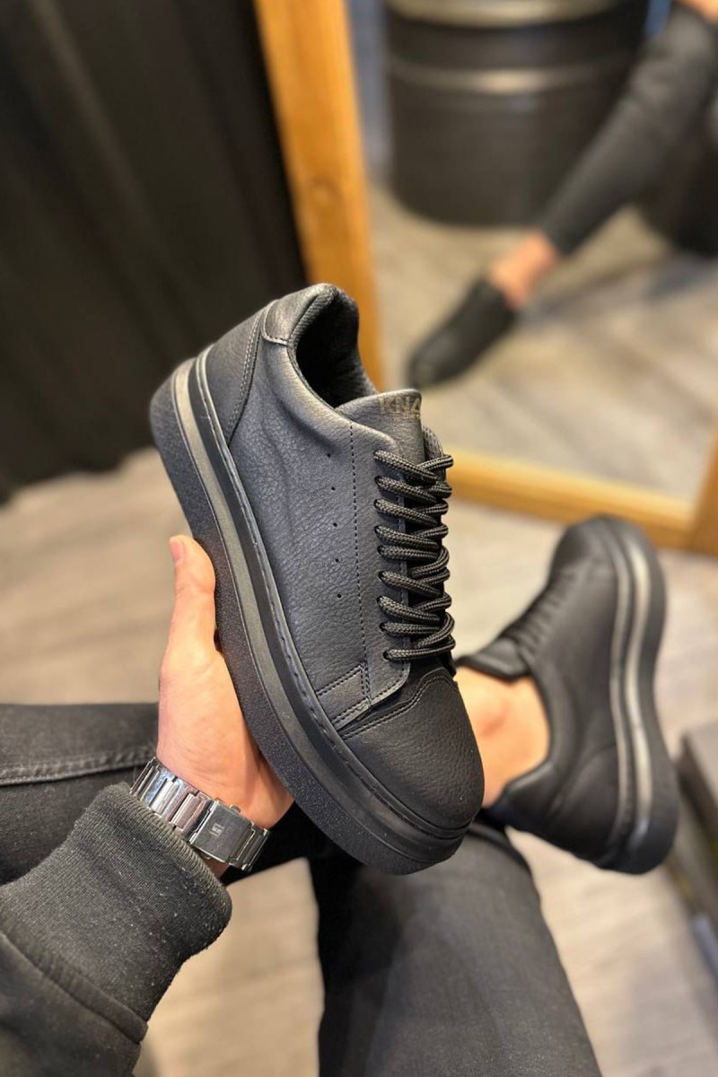 Mens Sneakers - Black - 421