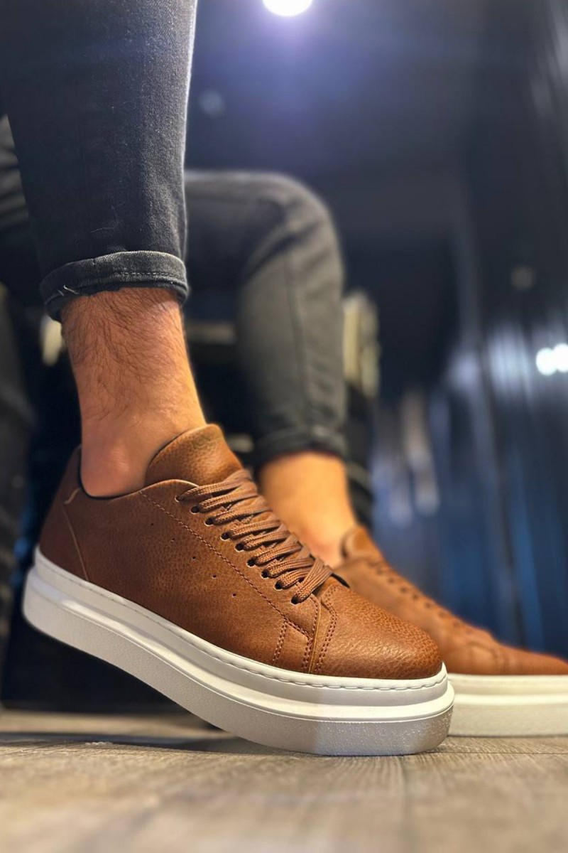 Mens Sneakers - Tan - 421