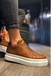 Mens Sneakers - Tan - 421