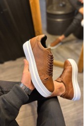 Mens Sneakers - Tan - 421