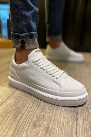 Mens Sneakers - White - 421