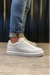 Mens Sneakers - White - 421