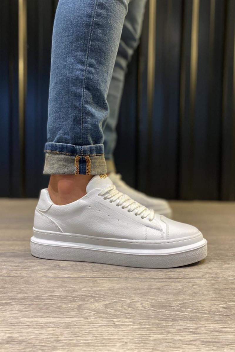Mens Sneakers - White - 421