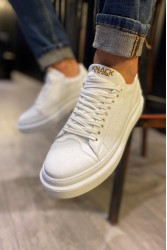 Mens Sneakers - White - 421