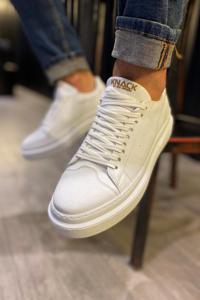 Mens Sneakers - White - 421