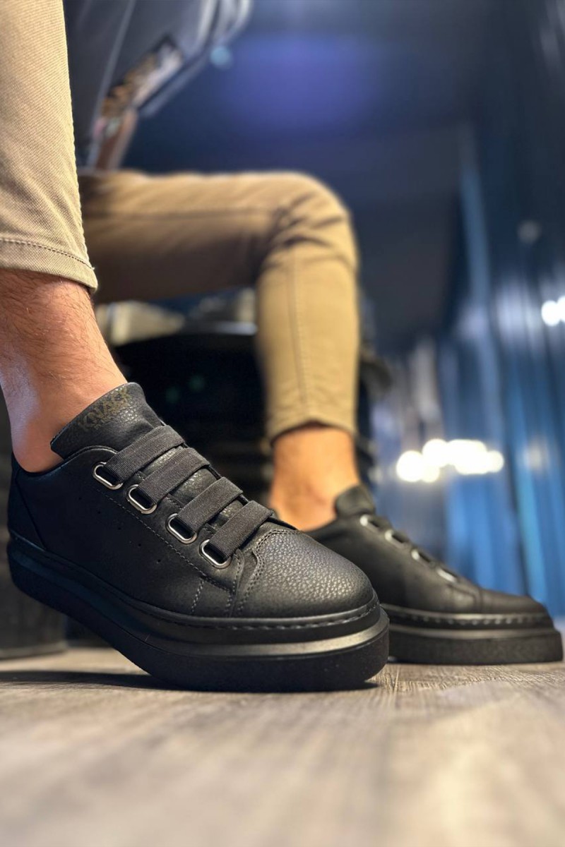 Mens Casual Shoes - Black - 521