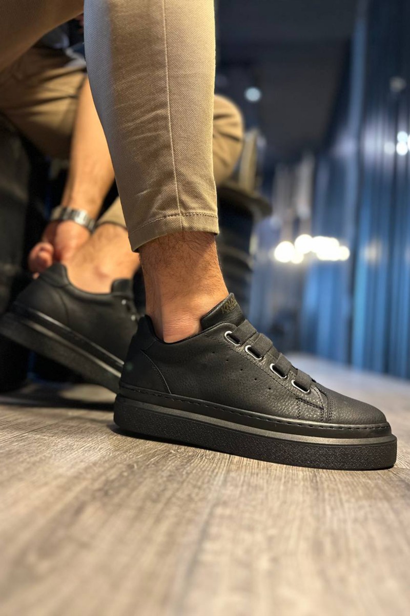 Mens Casual Shoes - Black - 521