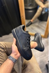 Mens Casual Shoes - Black - 521