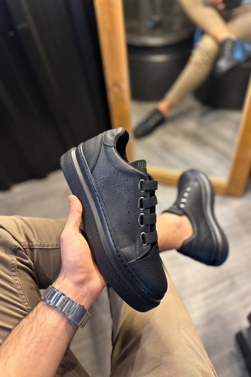 Mens Casual Shoes - Black - 521