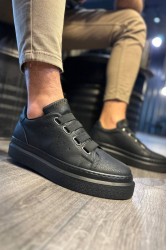 Mens Casual Shoes - Black - 521