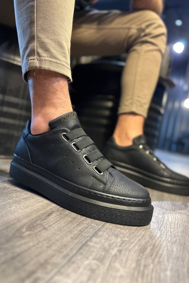 Mens Casual Shoes - Black - 521
