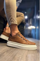 Mens Casual Shoes - Tan - 521