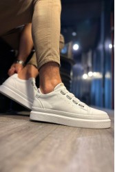 Mens Casual Shoes - White - 521