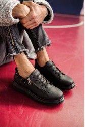 Mens Sneakers - Black - 555
