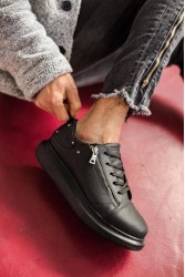 Mens Sneakers - Black - 555