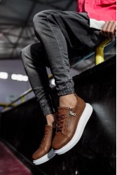 Mens Sneakers - Brown - 555