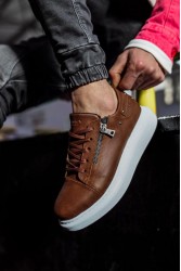 Mens Sneakers - Brown - 555