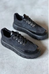 Mens Sneakers - Black - 600