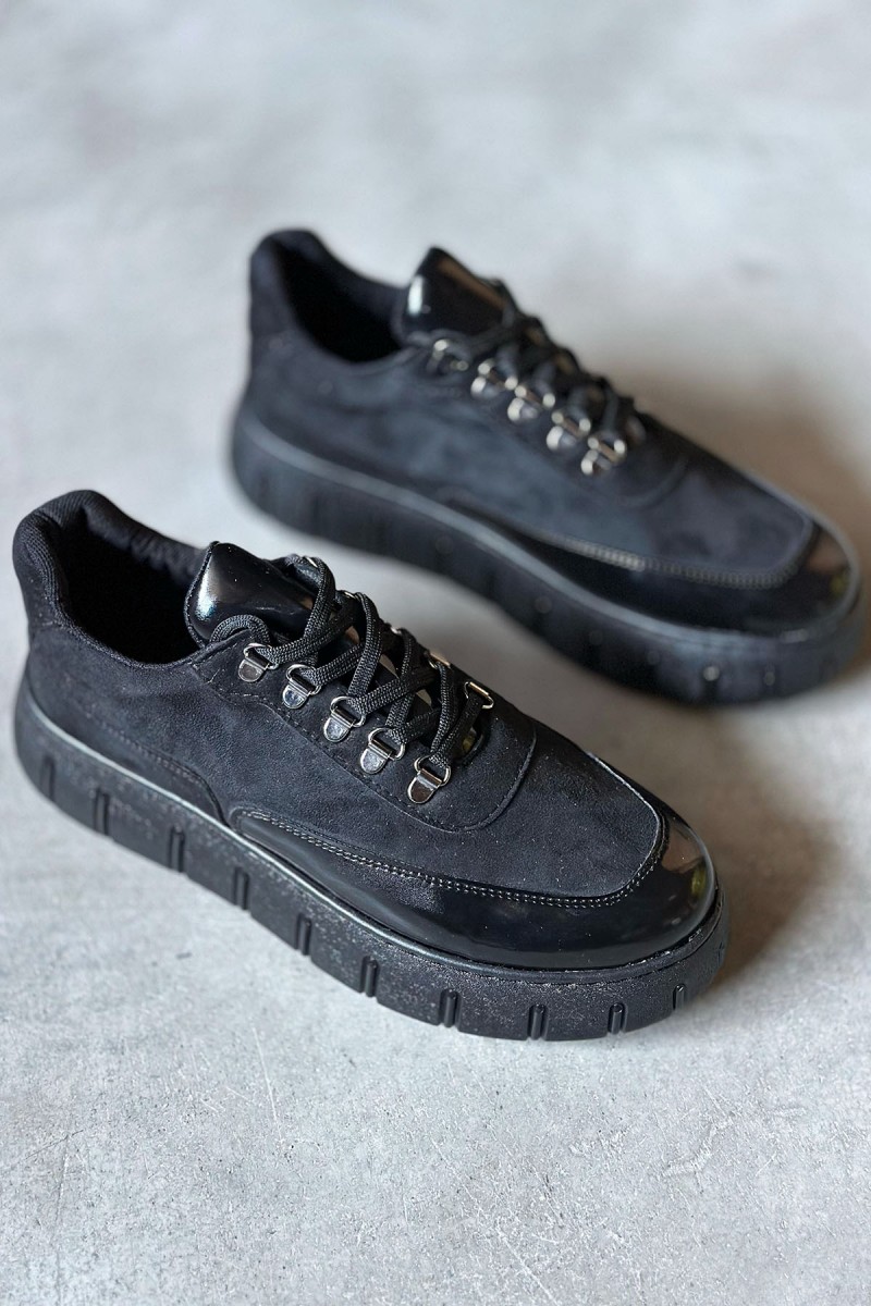 Mens Sneakers - Black - 600