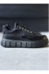 Mens Sneakers - Black - 600