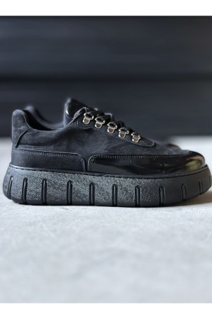 Mens Sneakers - Black - 600