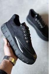 Mens Sneakers - Black - 600