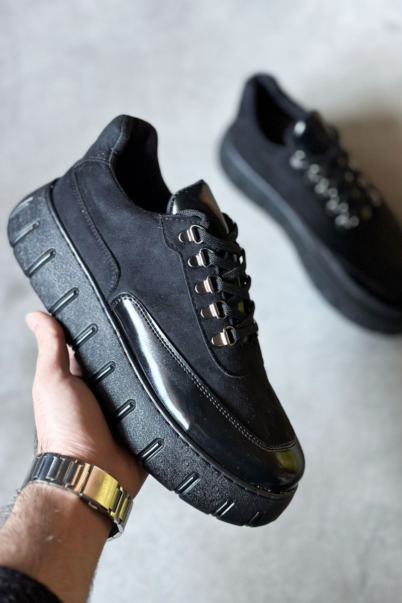 Mens Sneakers - Black - 600