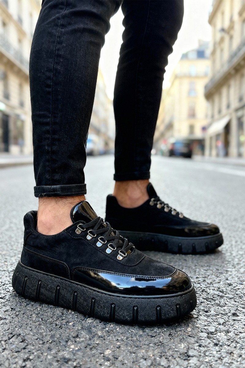 Mens Sneakers - Black - 600