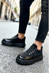 Mens Sneakers - Black - 600