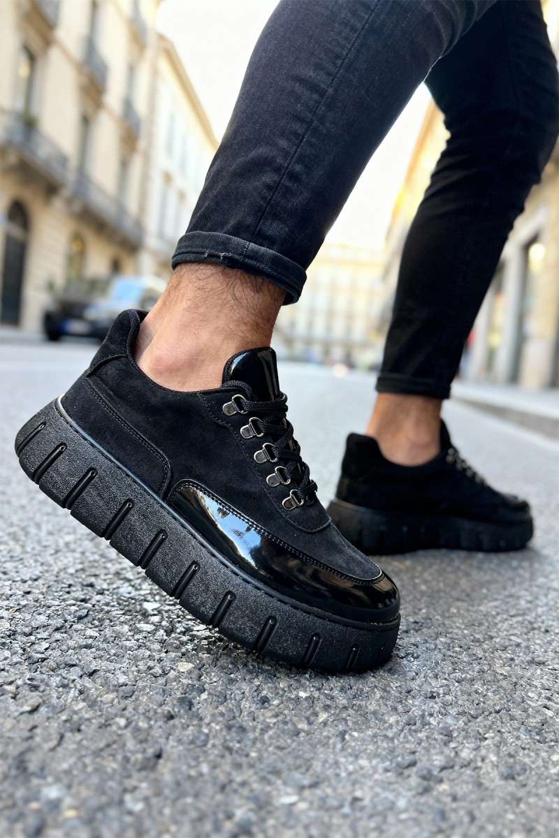 Mens Sneakers - Black - 600