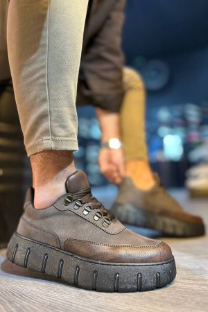Mens Sneakers - Brown - 600