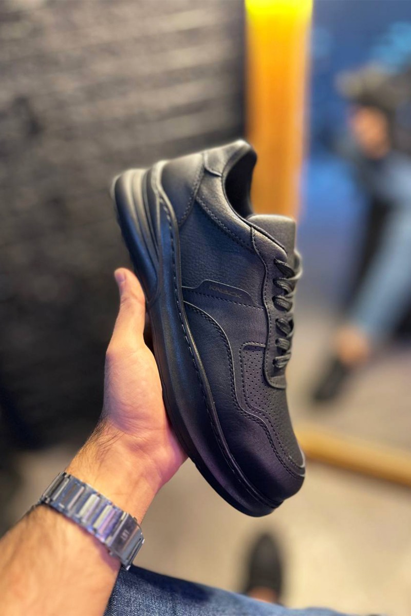 Mens Sneakers - Black - 707