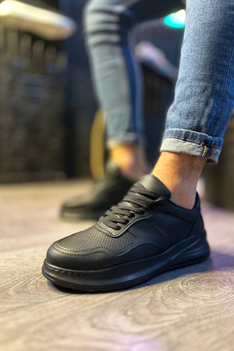 Mens Sneakers - Black - 707