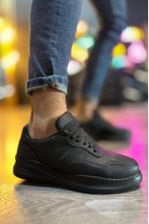 Mens Sneakers - Black - 707