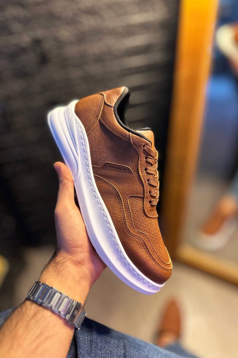 Men's Sneakers - Tan - 707