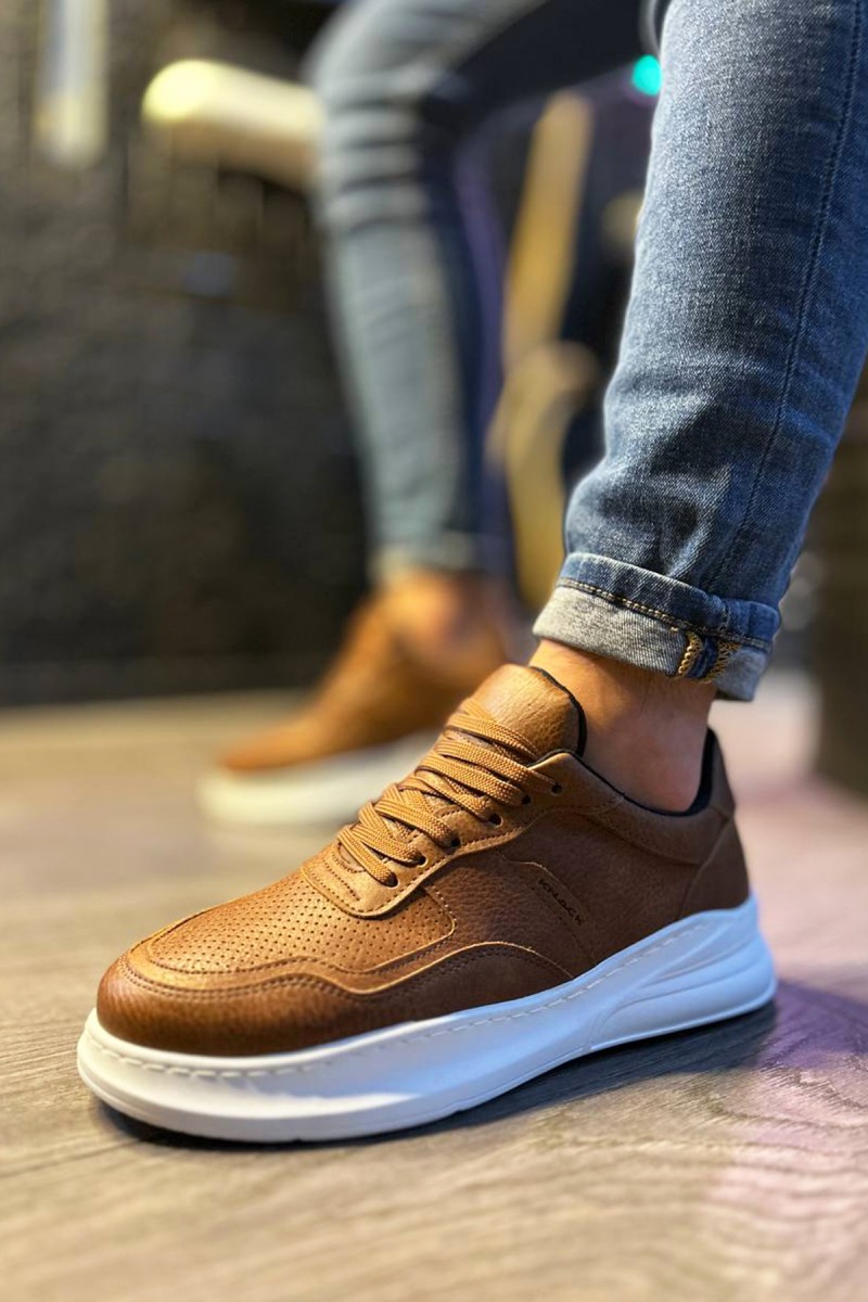 Men's Sneakers - Tan - 707
