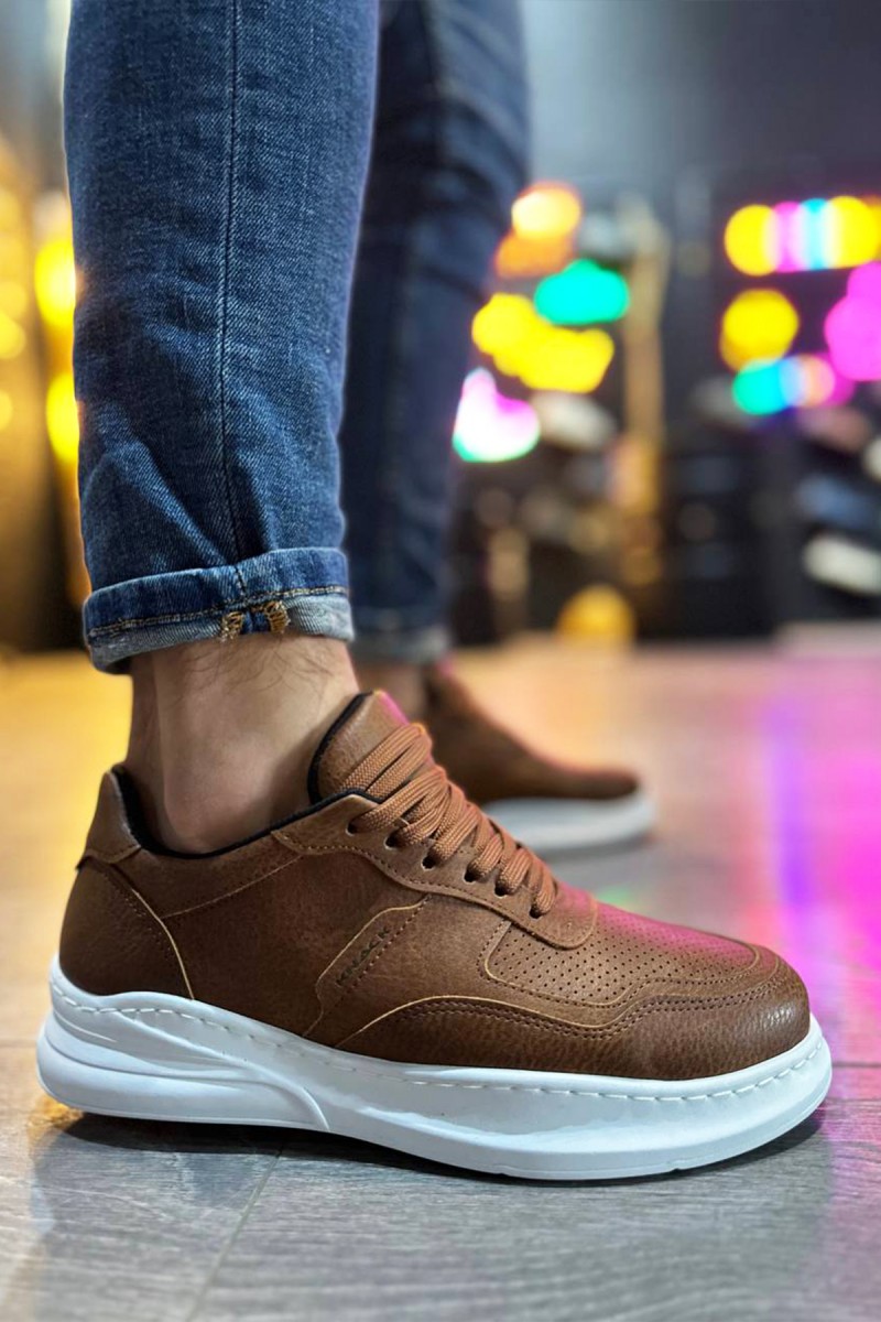 Men's Sneakers - Tan - 707