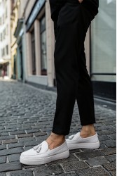 Mens Sneakers - White - 717