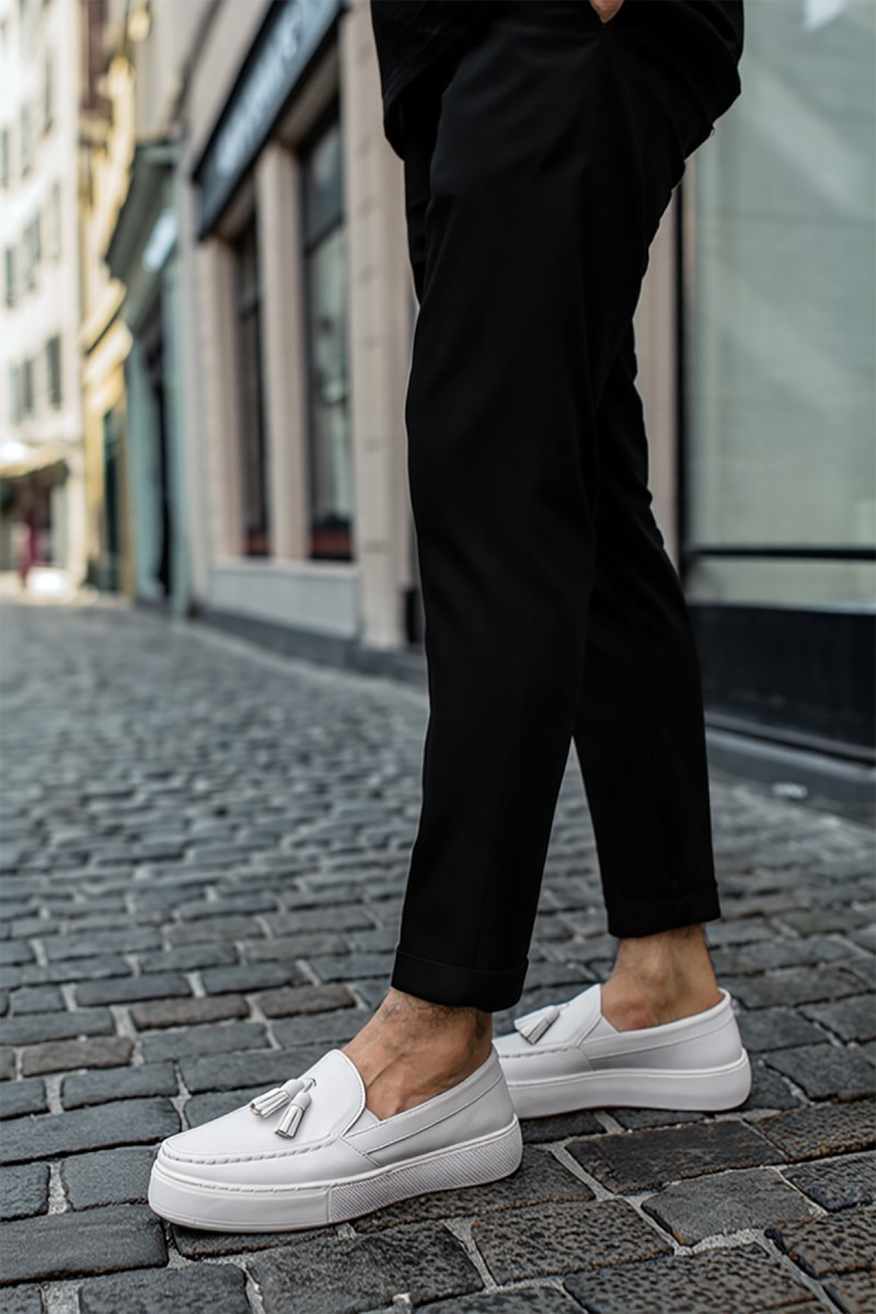 Mens Sneakers - White - 717
