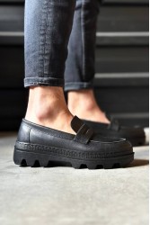 Mens Loafer - Black - 779