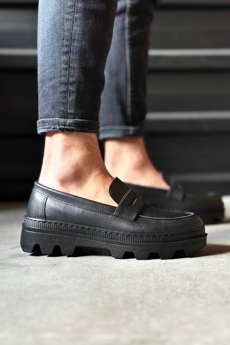 Mens Loafer - Black - 779
