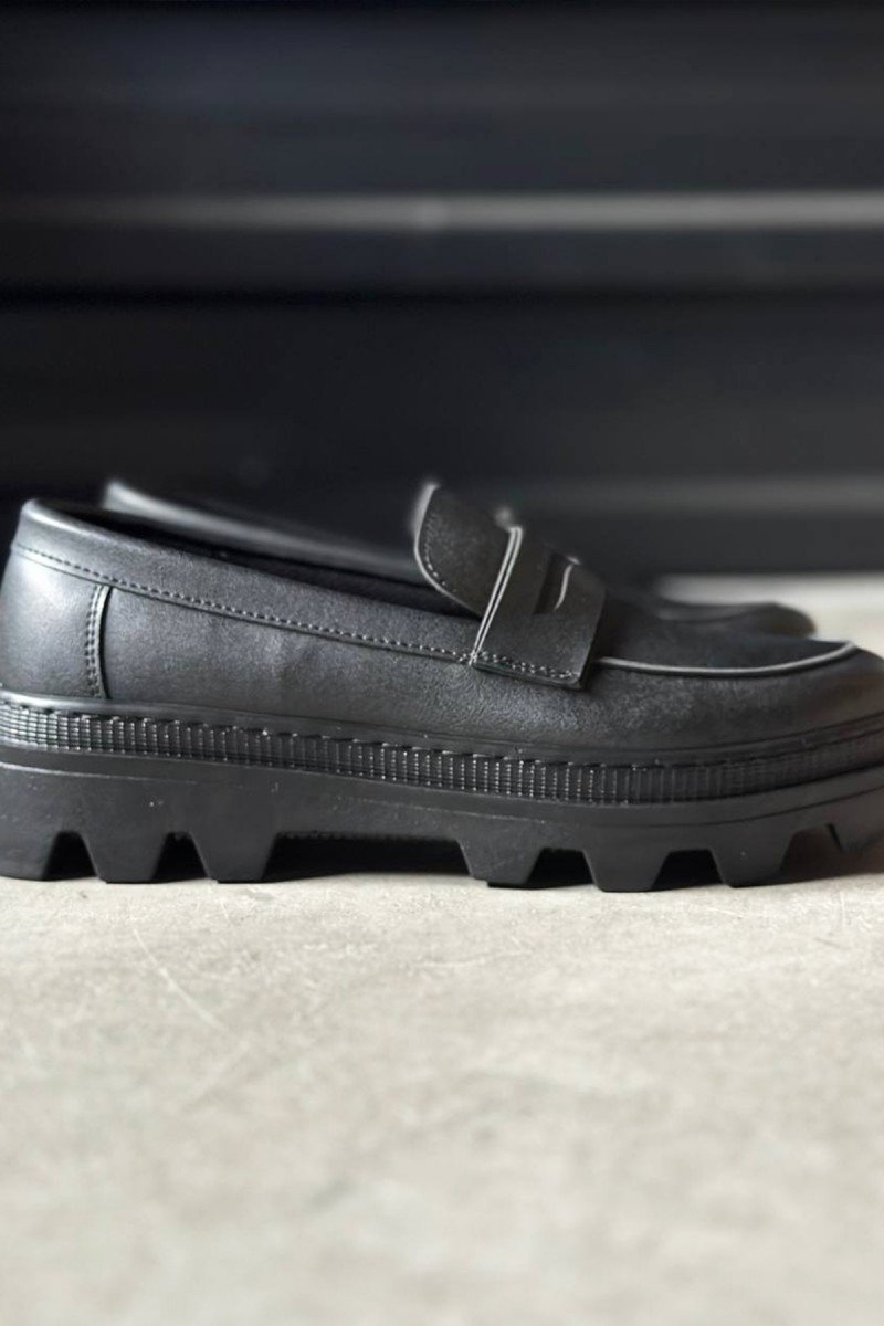 Mens Loafer - Black - 779