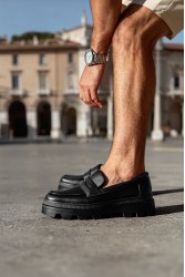 Mens Loafer - Black - 779