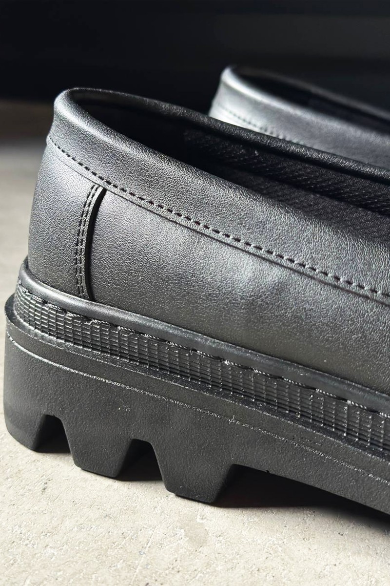 Mens Loafer - Black - 779