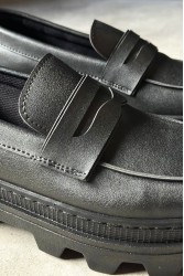 Mens Loafer - Black - 779