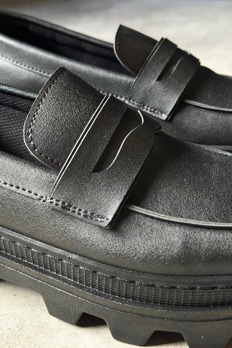 Mens Loafer - Black - 779