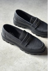Mens Loafer - Black - 779