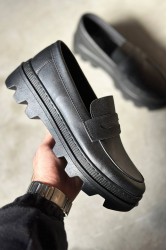 Mens Loafer - Black - 779