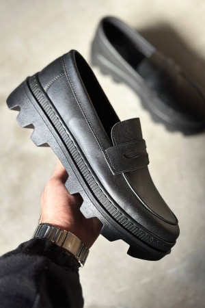 Mens Loafer - Black - 779